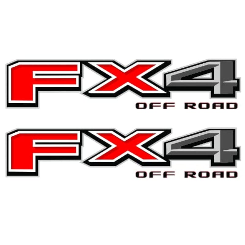 FX4 Decal Sticker Off Road Truck F150 F350 F250 Super Duty 2019 2020 2021 2022 Original