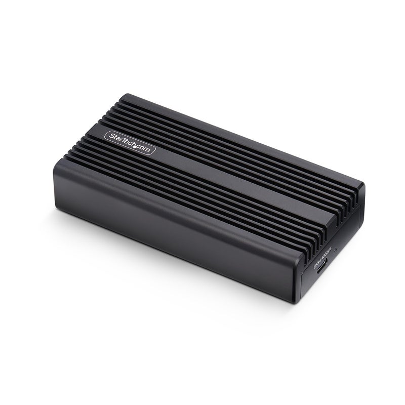 Startech.com StarTechcom USB4 M2 NVMe Enclosure 40Gbps External USBCThunderbolt NVMe SSD Enclosure Aluminum Heatsink Case BMMKey - Image 2