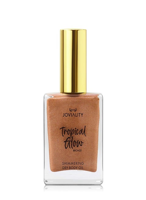 Tropical Glow Shimmering Dry Oil-Bronze