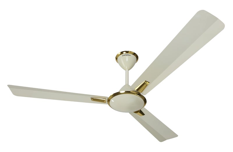 Crompton Aura 1400 mm (56 inch) High Speed Decorative Ceiling Fan (Ivory) - Image 5