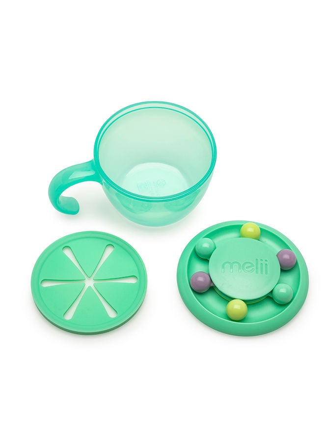 melii Snack Storage Container With Educational Beads For Babies, Toddlers, And Kids - Image 5