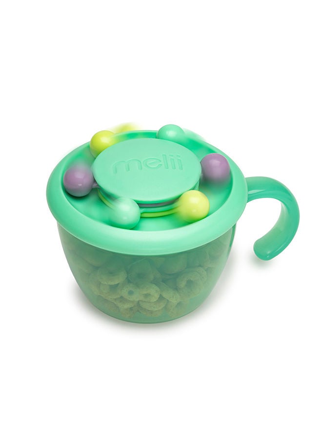 melii Snack Storage Container With Educational Beads For Babies, Toddlers, And Kids - Image 2