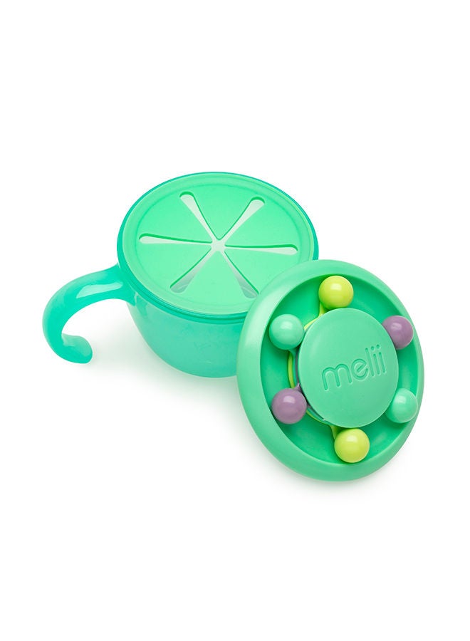 melii Snack Storage Container With Educational Beads For Babies, Toddlers, And Kids - Image 3