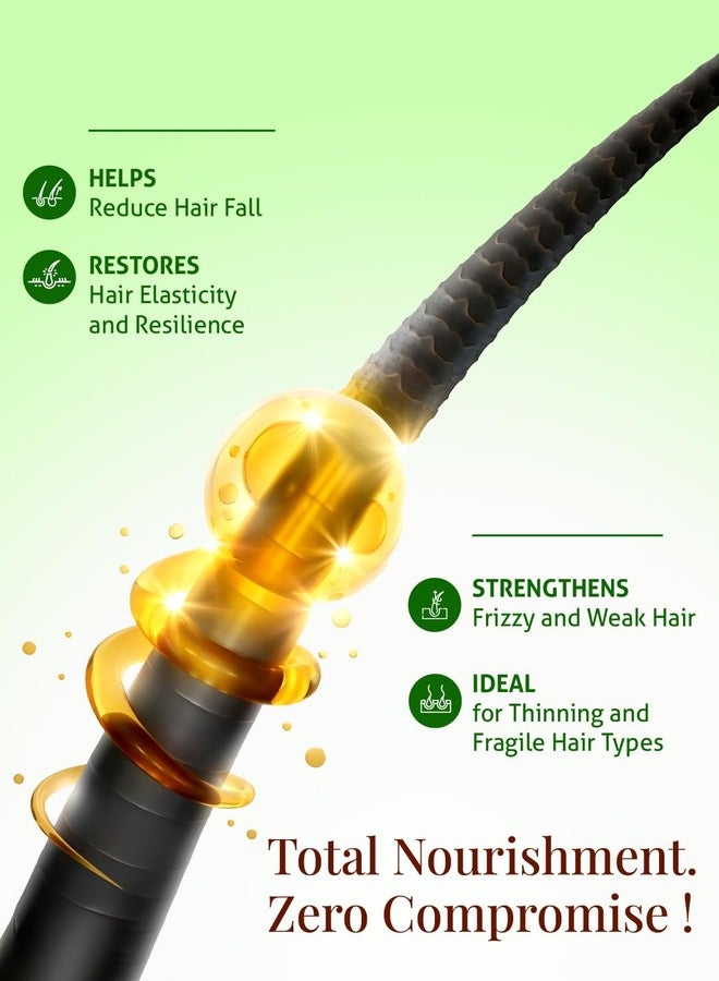 Yuthika Hair Fall Rescue Shampoo for Women & Men 650 ml | Strengthens Frizzy Hairs | Enriched with Hazelnut & Tamanu Extracts - Image 4
