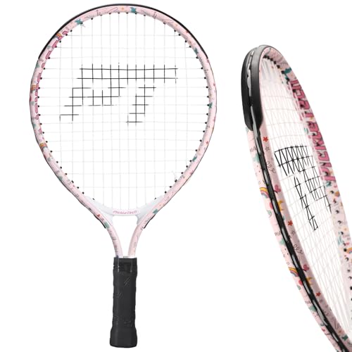 PickleTech Kids Tennis Racket - Toddler Tennis Racket, 17-25 inch Youth Tennis Racquet for Ages 2-12, Unicorn Designs for Boys & Girls, Perfect for Beginners - Image 1