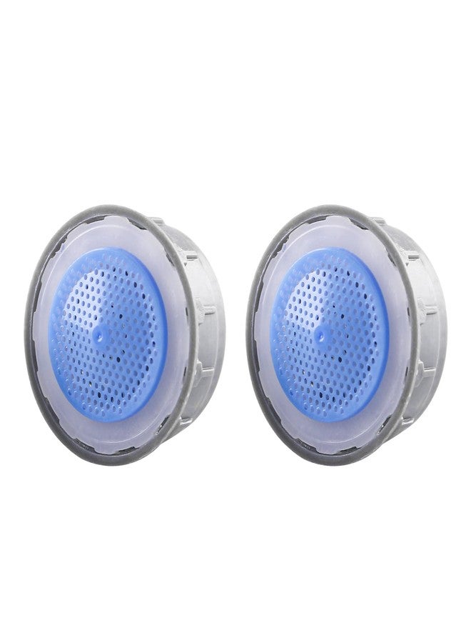 LanKstet 116711 Faucet Aerator Water Flow Restrictor,1.5 Gpm Aerator Inserts Replacement Parts for Moen Bathroom Kitchen Sink,2 pcs - Image 1