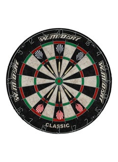 Classical Bristle Dartboard 18 X 1.5Inch