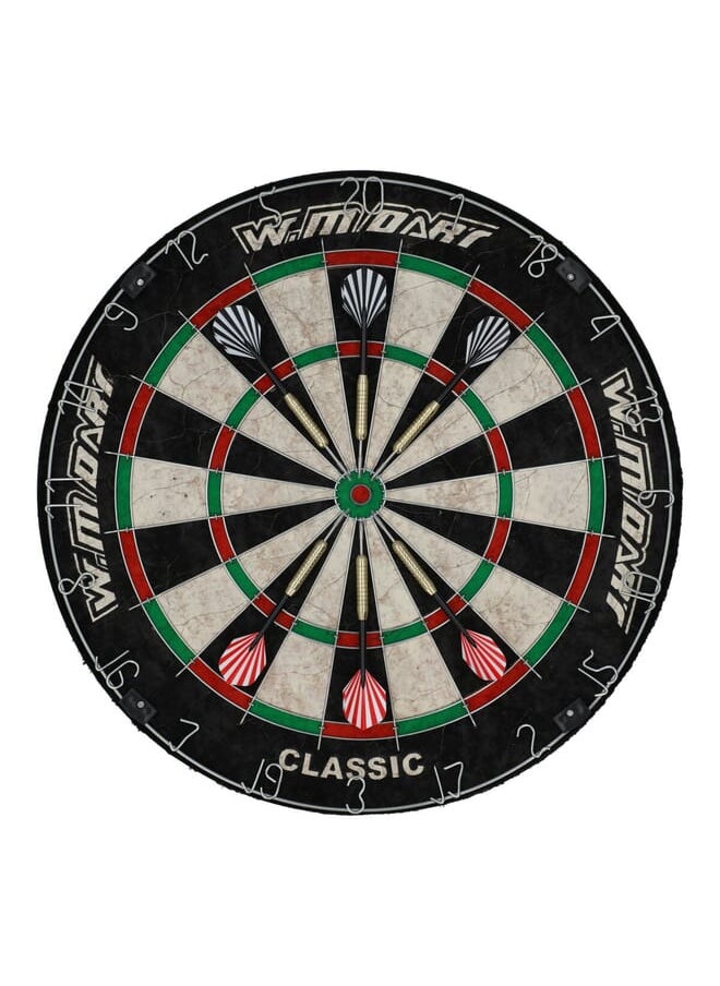 Winmax - Classical Bristle Dartboard 18 X 1.5Inch - Image 1