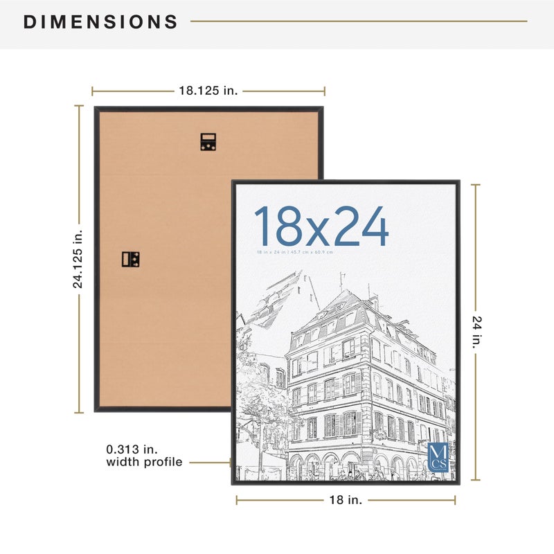 أم سي أس إطار ملصق من قطعتين - Image 4