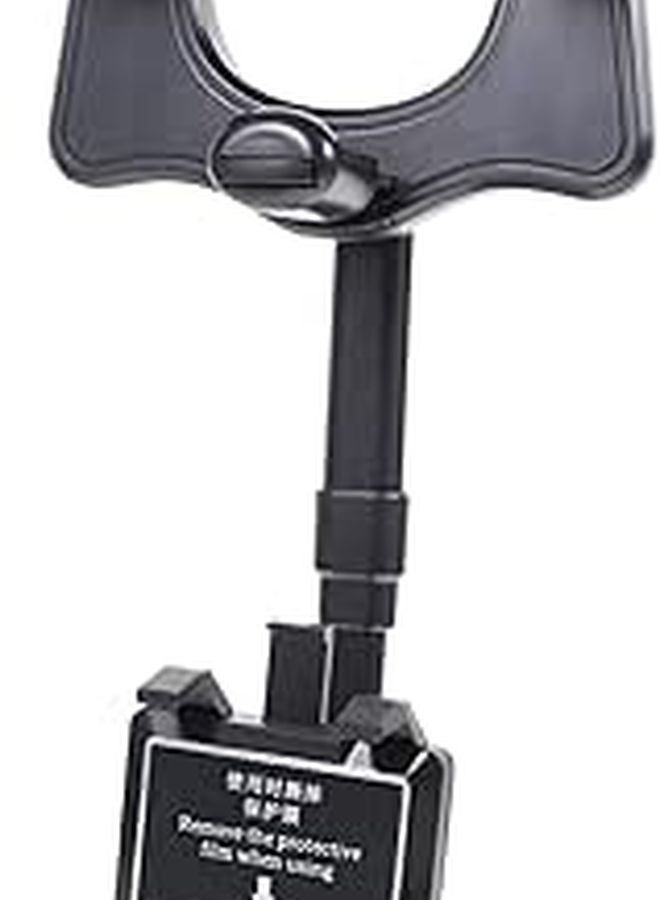 Retractable Car Phone Holder Rotatable Base Rearview Mirror Mount for Safe Driving - Image 1