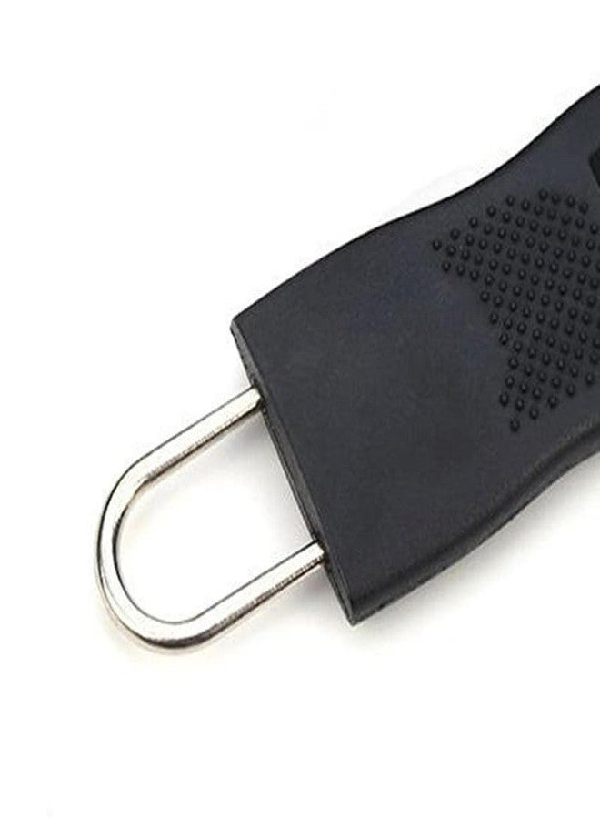 XVIA 10 pcs Zipper Pull TMB Zipper Tags Cord Pulls Zipper Extension Zip Fixer for Luggage Suitcase Backpack Jacket Bags(10PCS) - Image 4