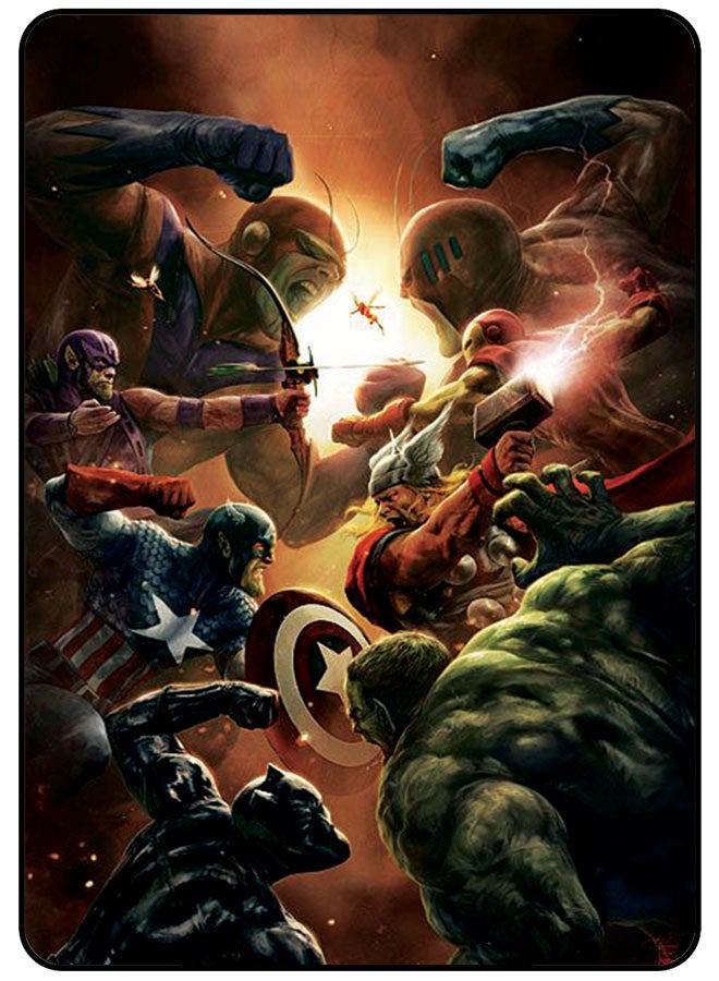 EYE CATCH Protective Case Cover For Samsung Galaxy Tab S9 Ultra Marvel Heros - Image 1