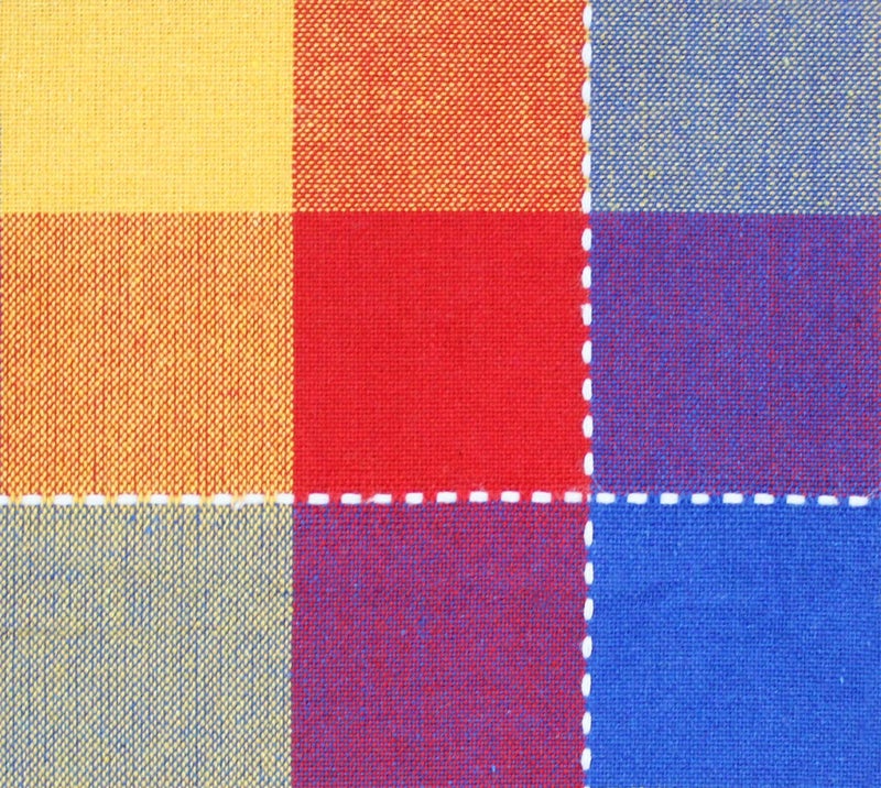 AIRWILL Cotton Self Designed 6 Seater Table Cloth Pack of 1 pcRectangular Multicolour - Image 3