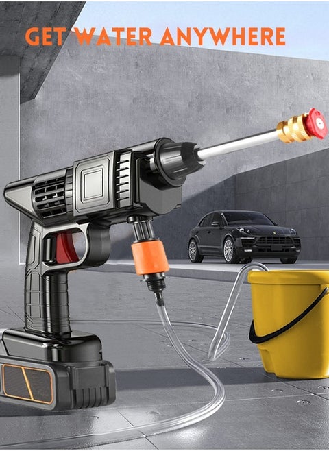 48V Cordless Pressure Washer for Washing Car and Cleaning Floors