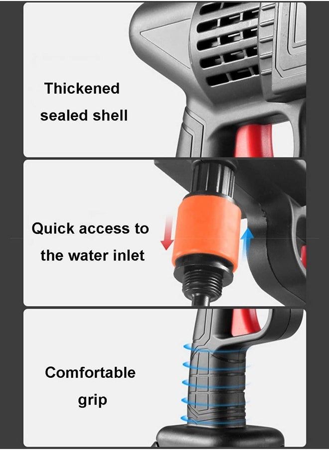 48V Cordless Pressure Washer for Washing Car and Cleaning Floors