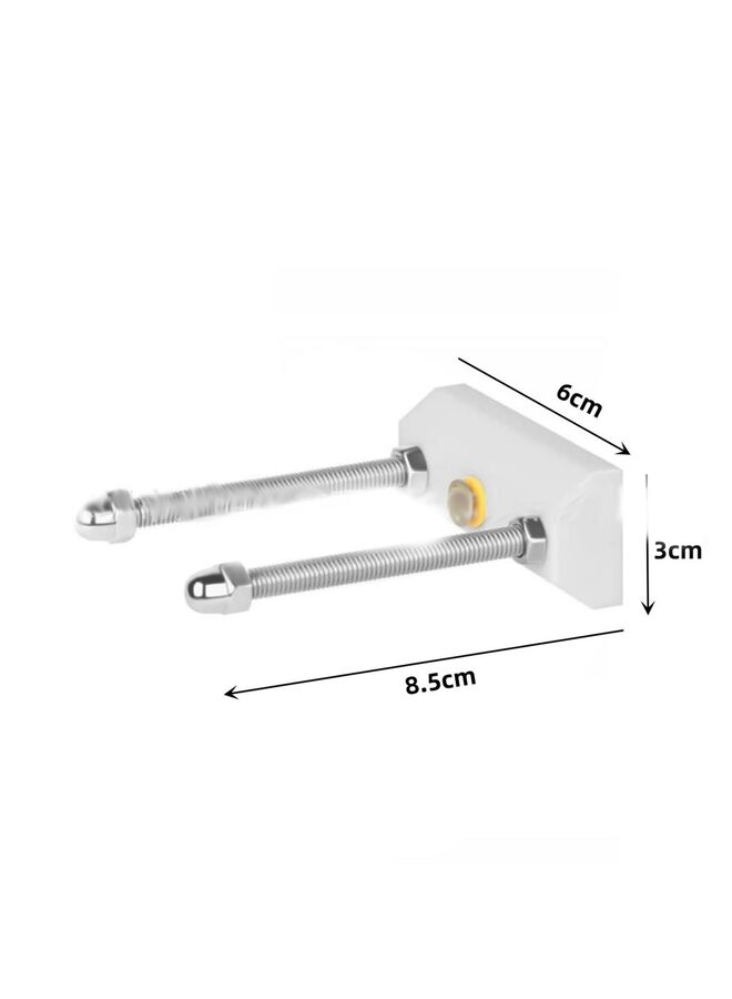 Generic 1PCS Skateboard Deck Display Wall Mount,Skate Deck Display Wall Mount for Skatebord Deck Display and Skateboard Deck Decoration (Size : 1PCS)  - Image 2