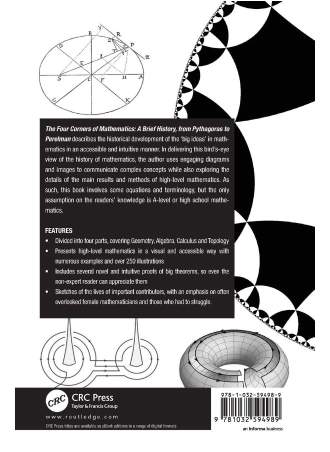 The Four Corners of Mathematics: A Brief History, from Pythagoras to Perelman