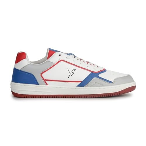 YOHO Colored PU Fashion Sneaker For Men | Comfortable shoes | Cushioned Insole | Quick-wear elastic laces | Lightweight | Dynamic Feet Support | Fashionable | Stylish | Modern - Image 5