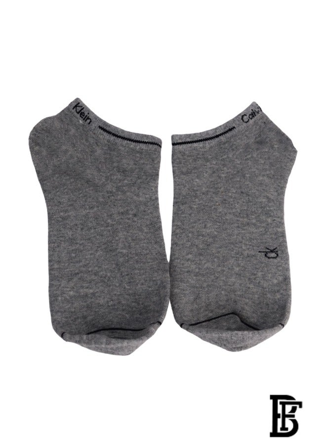 جوارب كالفن كلاين قطنية للكاحل مكونة من 3 قطع - Image 2