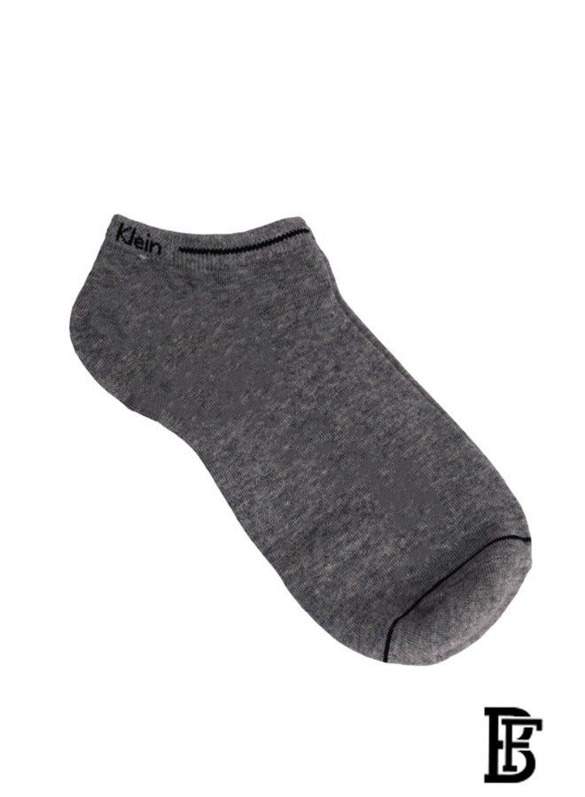 جوارب كالفن كلاين قطنية للكاحل مكونة من 3 قطع - Image 1