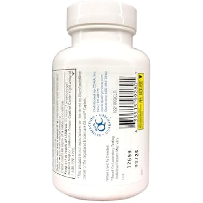 Quality Choice Fiber Therapy for Regularity Methylcellulose 500 mg 100 Caplets Pack of 3 - Image 5