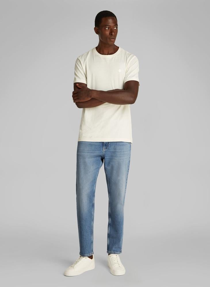 Calvin Klein Jeans Casual Dad Slim Fit Straight Jeans  - Image 4
