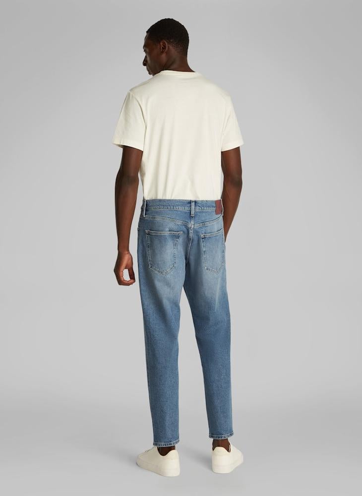 Calvin Klein Jeans Casual Dad Slim Fit Straight Jeans  - Image 2