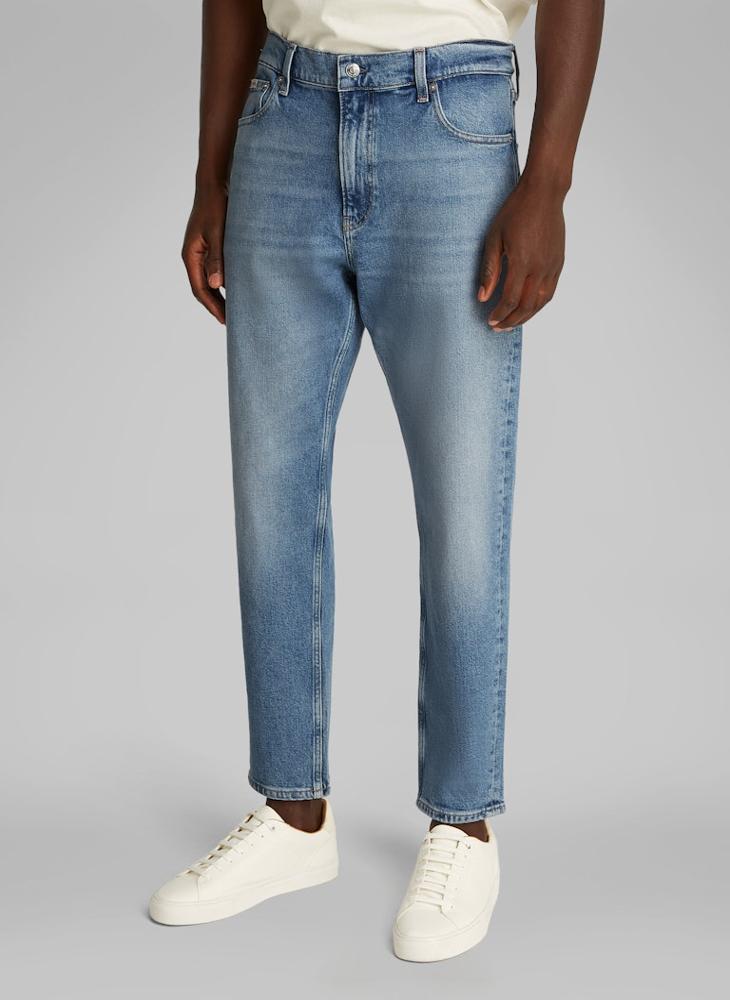 Calvin Klein Jeans Casual Dad Slim Fit Straight Jeans  - Image 1