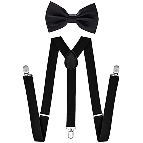 GOLDGE 1920s Accessories for Men, Roaring 20s Costumes, Great Gatsby Costume Men, 1920 Mens Clothing Gatsby Black (M) - Image 2