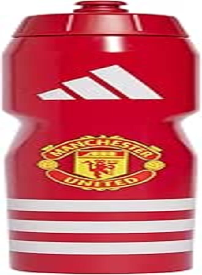 Adidas Manchester United Water Bottle, Red