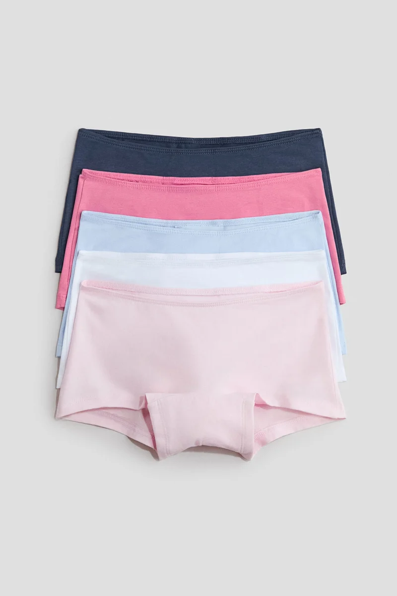 H&M 5-pack cotton boxer briefs