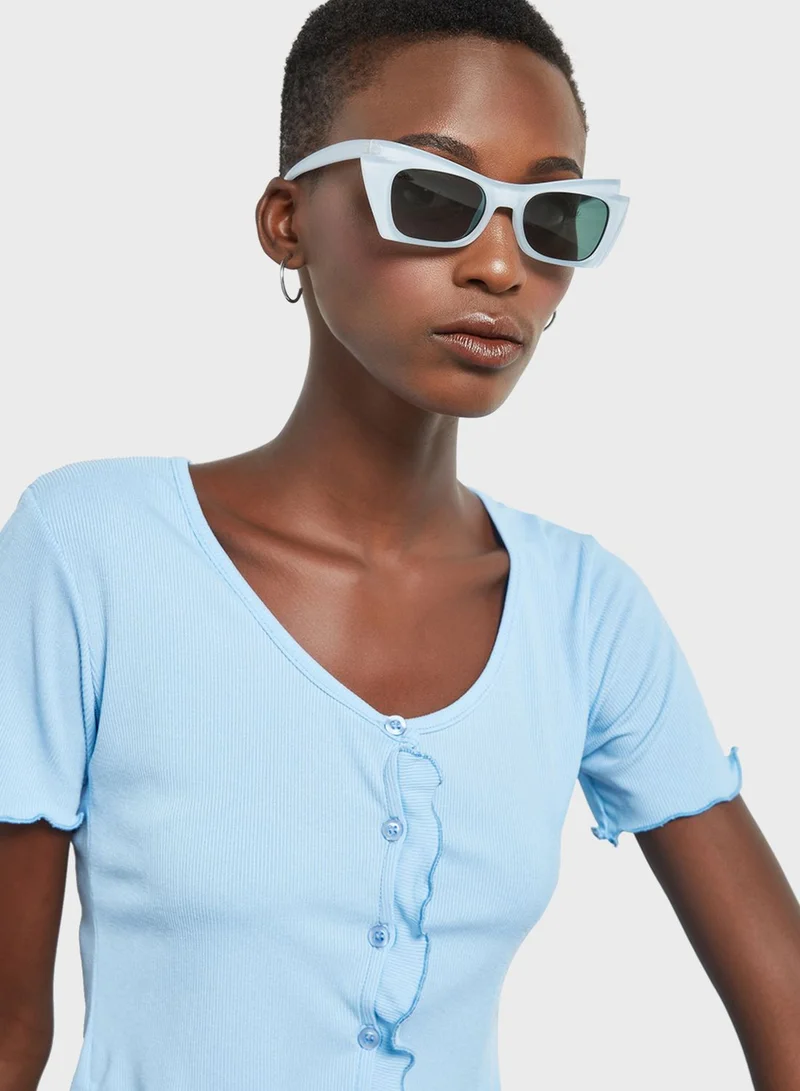 Le Specs For-Never Mine Sunglasses