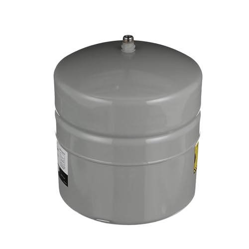 Watts ETX-30 Non-Potable Water Carbon Steel Expansion Tank for Closed Loop Hydronic Heating System Piping, 1/2" MNPT Connection, Tank Volume 4.7 Gallons, Maximum Pressure 75 psi - Image 4