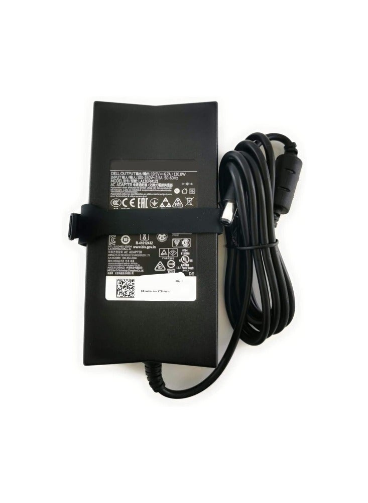 Laptop Charger Adapter 130W – 7.4mm Connector, 19.5V 6.7A – Compatible with Multiple Laptop Models - Image 1