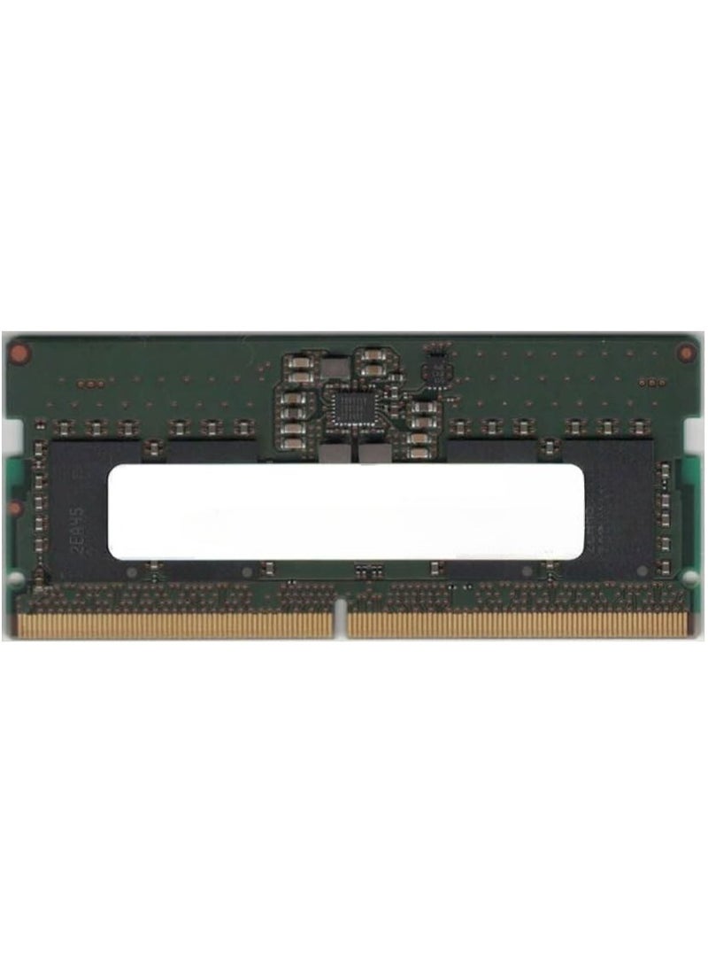 Generic - 8GB DDR5 Laptop RAM – 4800MHz SODIMM, PC5-4800, 1Rx16, 1.1V, 262-Pin – High-Performance Memory Module for Laptops and Notebooks - Image 1