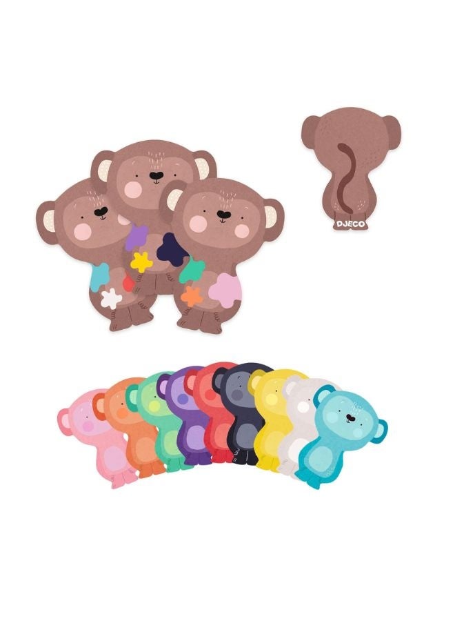 DJECO Edu Ludo Colours Game - Image 2