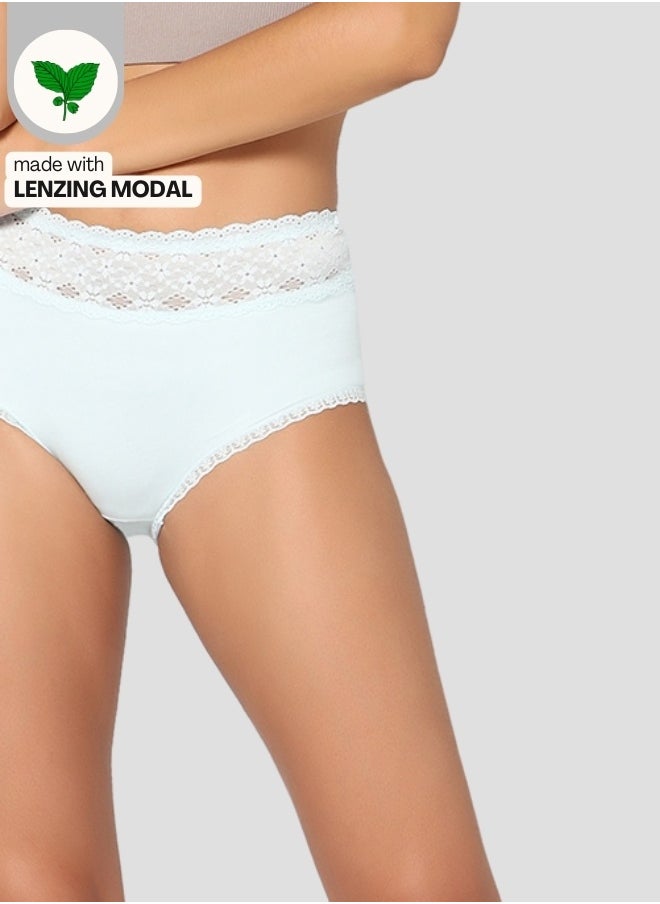Intimate Queen Modal Bae Luxe Hipsters – Buttery Modal Bliss, Naturally Cooling | pH Balanced for Sensitive Skin  - Image 1