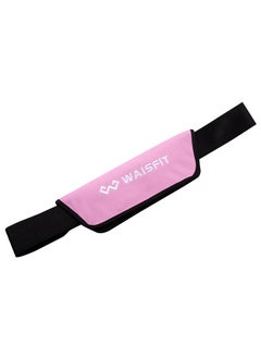 Generic Hip Thrust Fitness Belt for Glute Training Style two (pink with LOGO) 