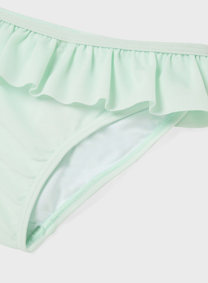 NAME IT Kids Frilly Halter Bikini - Image 4