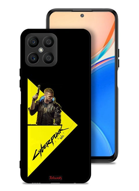 Honor X8 4G Protective Case Cover Cyberpunk 2077