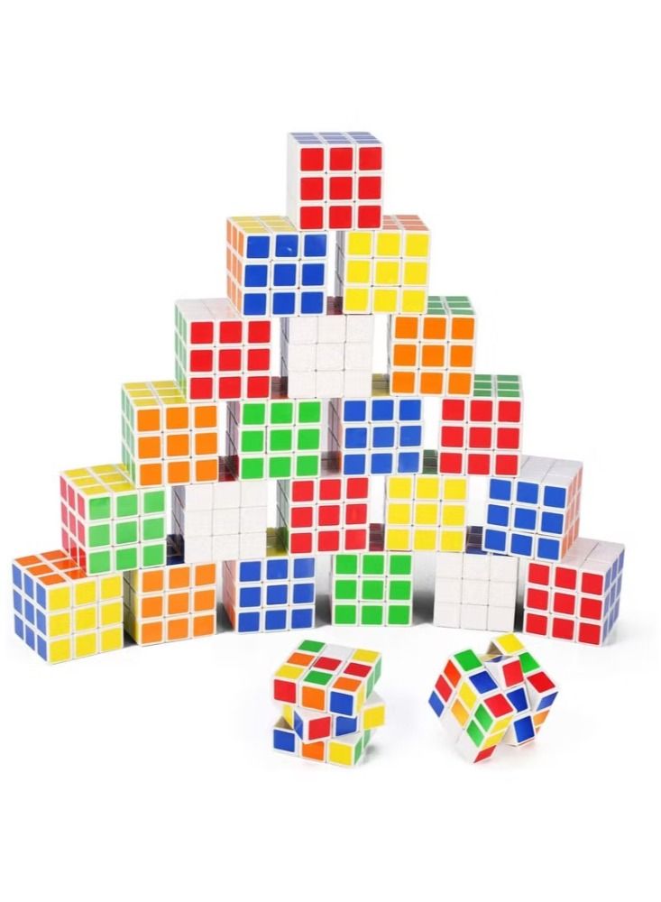 20 PCS Mini Puzzle Cubes - Image 1