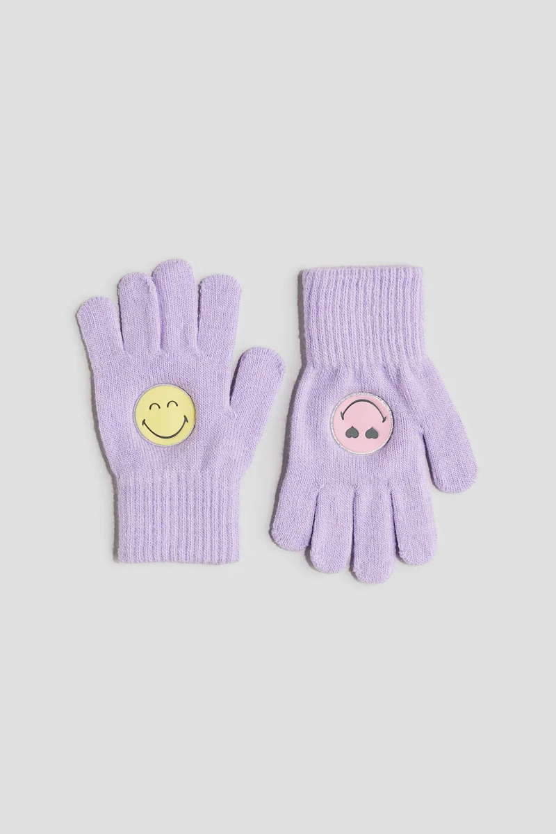 H&M Appliquéd Gloves