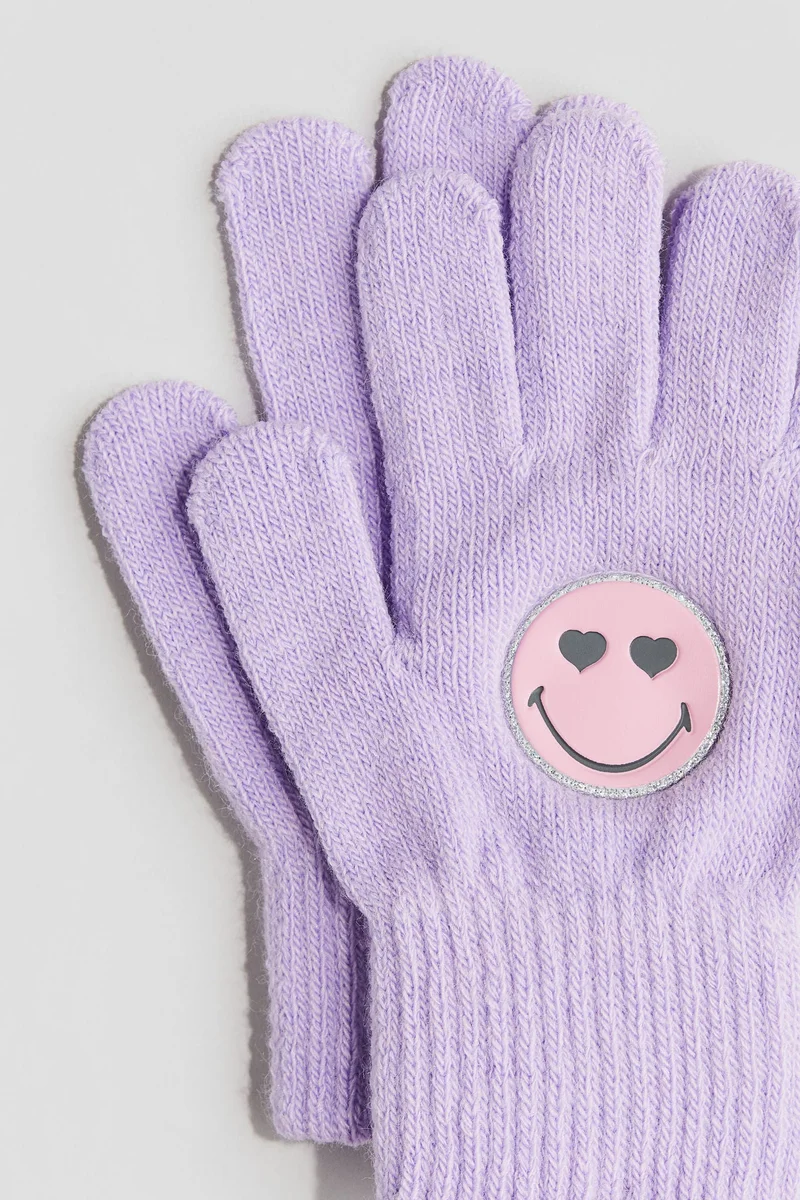 H&M Appliquéd Gloves