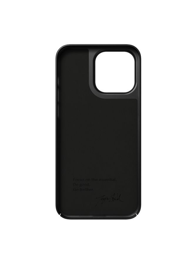 Nudient iPhone 14 Pro Max - Thin Case - Ink Black - Image 2