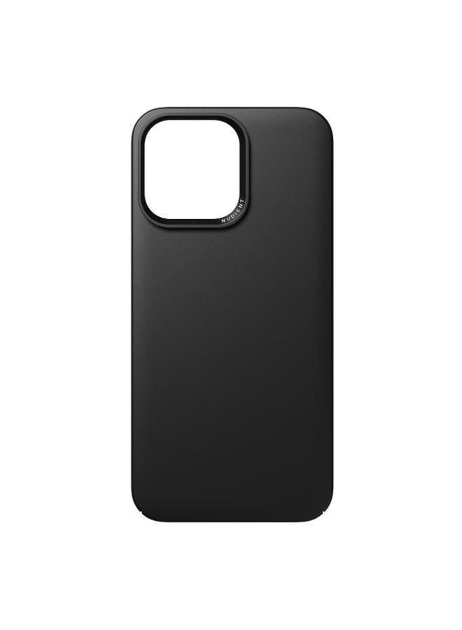 Nudient iPhone 14 Pro Max - Thin Case - Ink Black - Image 1