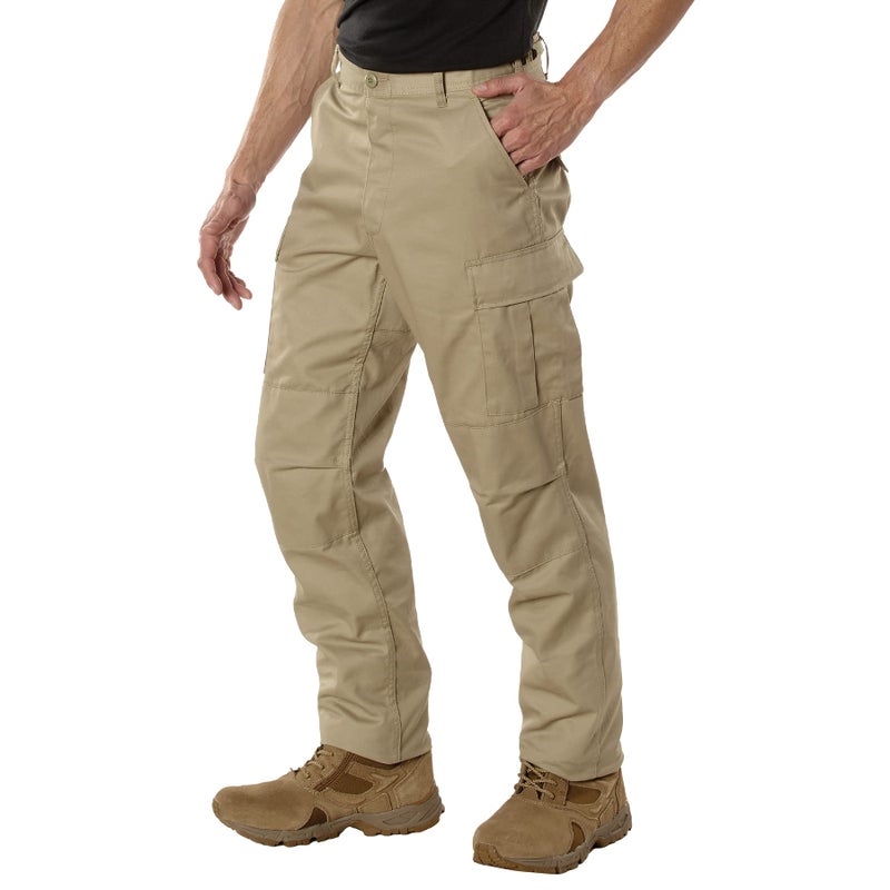 Rothco Tactical BDU Pants US Alpha Small Regular Regular Khaki