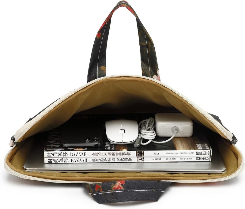 DACHEE حقيبة كتف لابتوب مقاس 15 بوصة/15.6 بوصة لـ MacBook Pro - Image 5