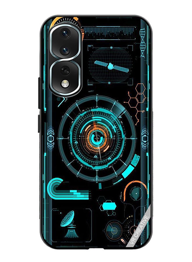 VR CREATIVE Protective Case Cover For Honor 80 Pro Tumbler Design Multicolour - Image 1