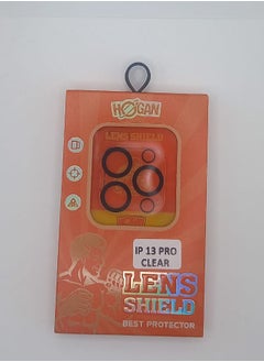 Hogan IPhone 13 Pro Camera Lens Protector Transparent Black 