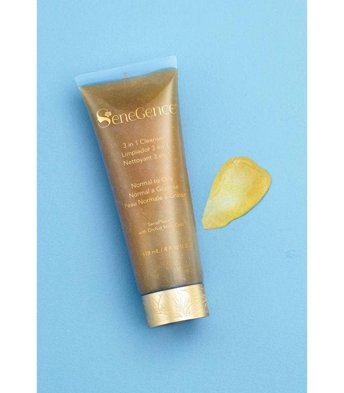 SeneGence 3 in 1 Cleanser for Normal to Oily Skin, 4 Fl Oz, Purifying, Exfoliating, and Toning Cleanser with Orange Exfoliator and Miracne for Fresh, Refined Skin - Image 2
